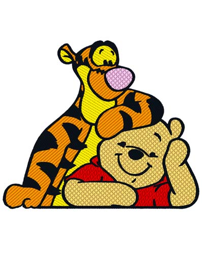 Pooh and Tigger 2